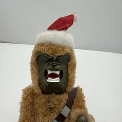 Chewbacca Nut Cracker Star Wars Disney LED Lighted Christmas  Chewy Lucasfilm DISNEY - KOEEK