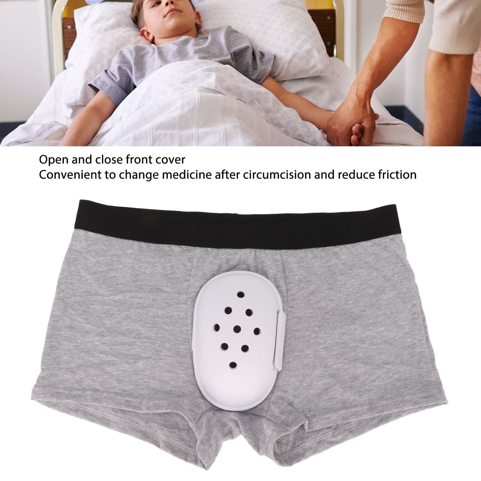 new (for 165.3187.4lb)Circumcision Cover Reduce Friction Circumcision koeek - KOEEK