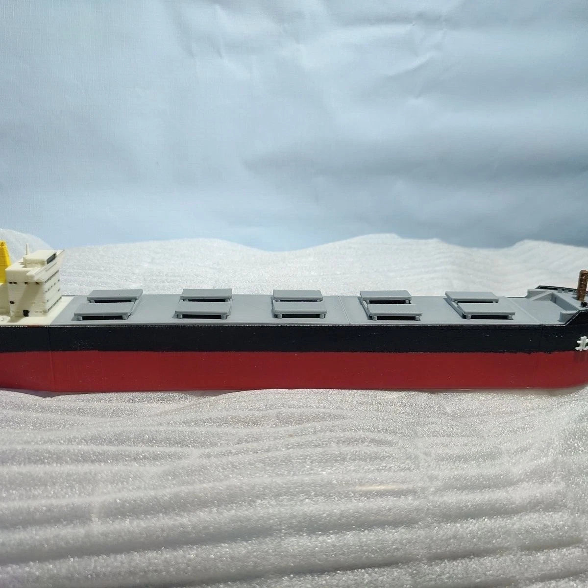 Finished Bulk Carrier Static Model Desktop Ornament 3D Printed Length 225mm 07FC0E-D4 - KOEEK