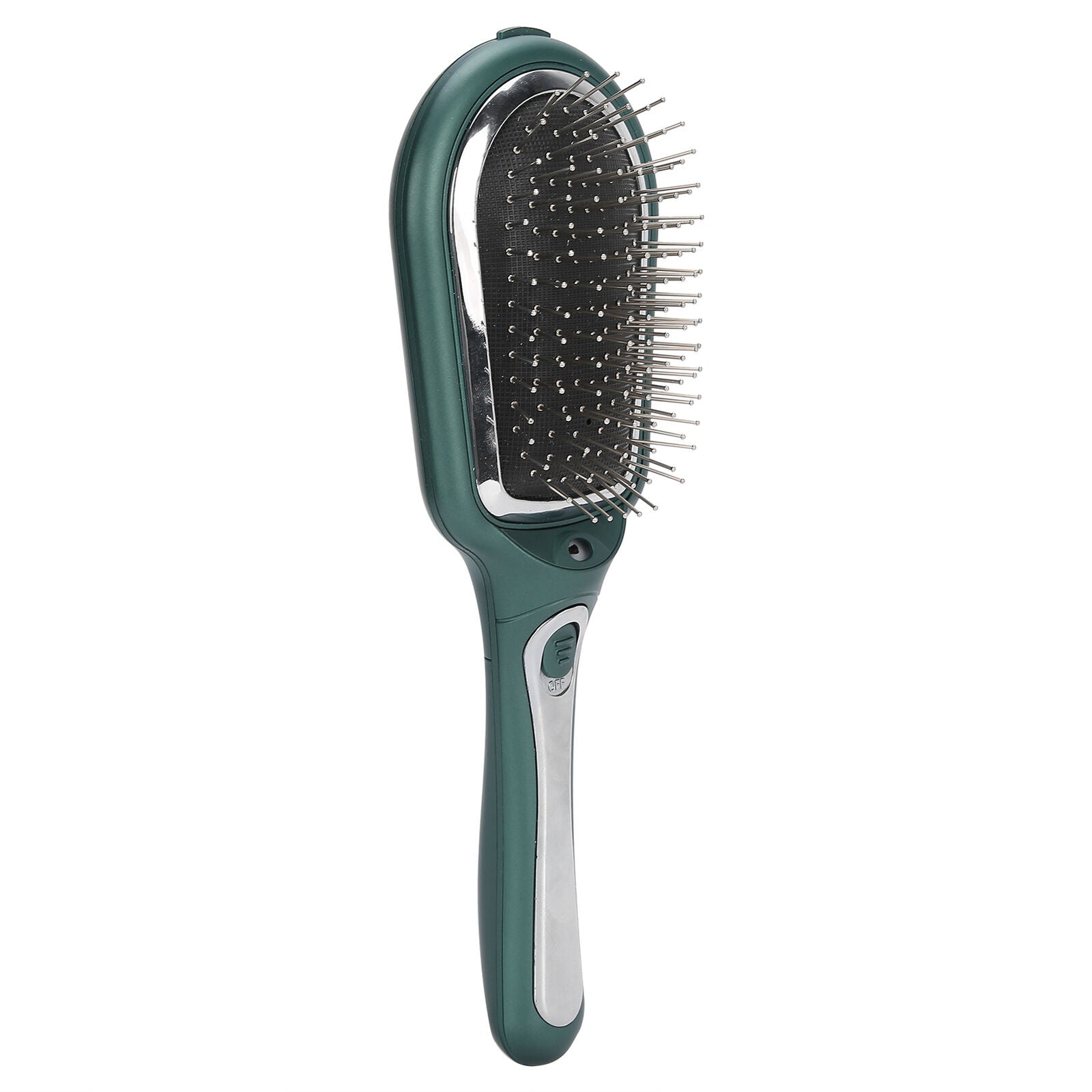 new Electric Negative Ion Massage Comb Therapy Scalp Massage Brush(Emerald ) HGF koeek - KOEEK