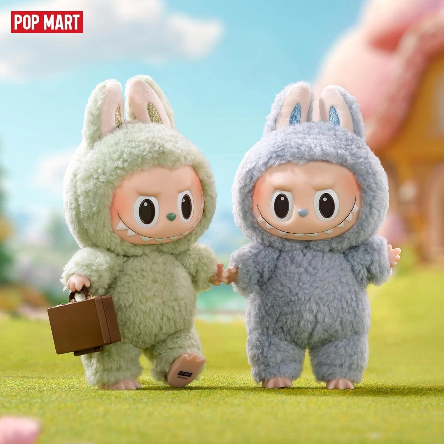 Tasty Macarons Monster Family POPMART Vinyl Blind Boxes with Doll Outfits 07FC0E-D4 - KOEEK