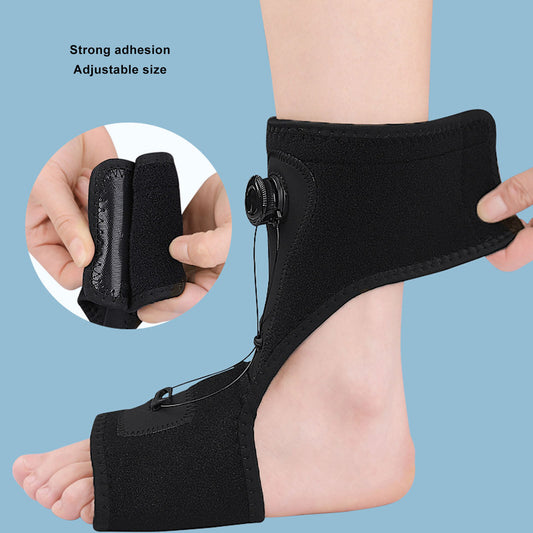 new Plantar Fasciitis Night Splint Adjustable Rotating Knob Sleep Support HGF koeek - KOEEK