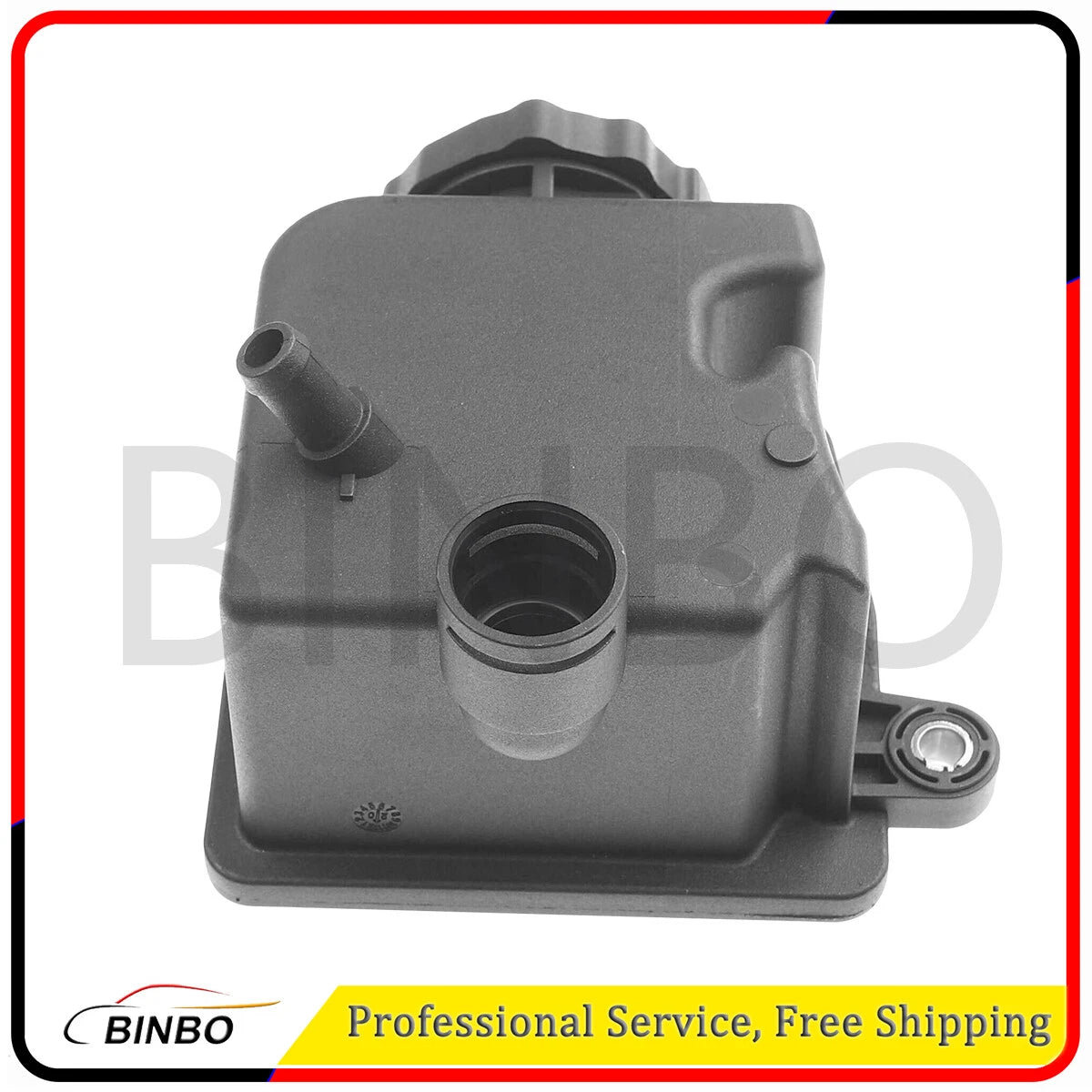 Power Steering Fluid Pump Reservoir Tank for Mercedes Benz S ML G E C Class 07FC0E-D4 - KOEEK