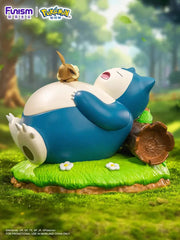 FUNISM Pokémon Snorlax & Eevee Collectible Figure Relax in the Forest FUNISM - KOEEK