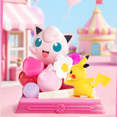 IN STOCK Pokémon Authentic Funism Pikachu and His Friends Figure Case Blind Box