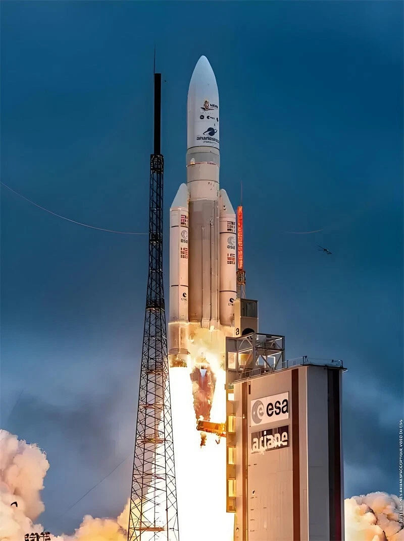 1/144/200 Scale Ariane 5 Launch Rocket Webb Space Telescope Finished Model Kit 07FC0E-D4 - KOEEK