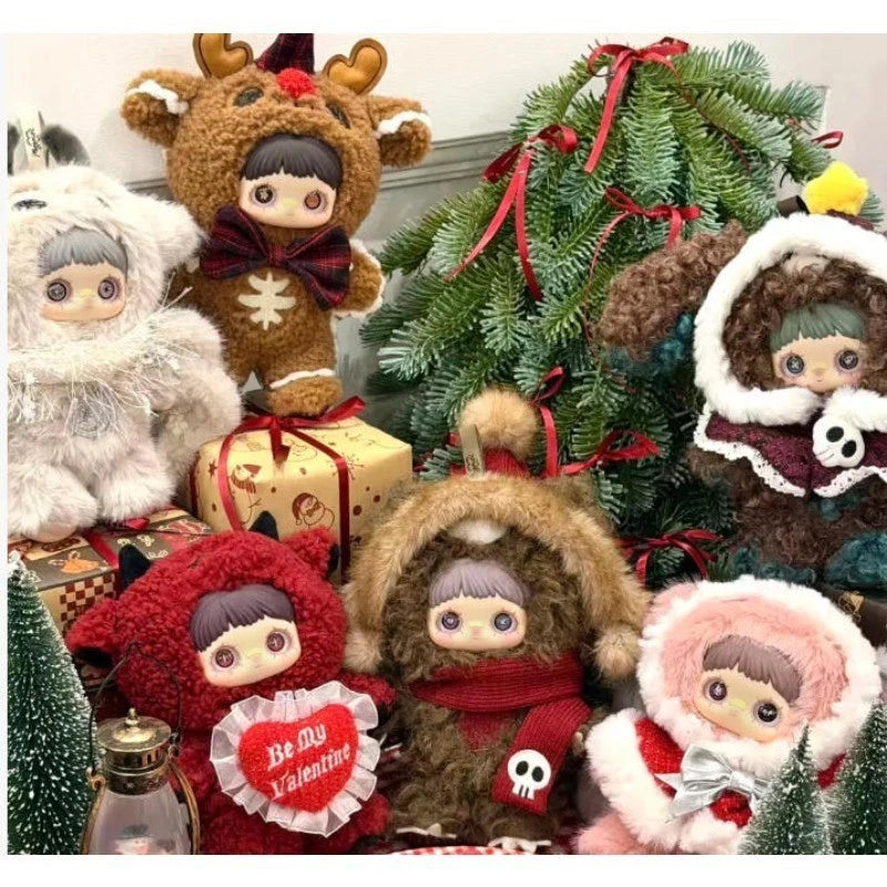 MayMei Winter Weirdness Series Confirmed Blind Box Plush Toy Pendant Figure Gift 07FC0E-D4 - KOEEK