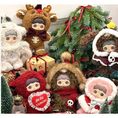 MayMei Winter Weirdness Series Confirmed Blind Box Plush Toy Pendant Figure Gift 07FC0E-D4 - KOEEK