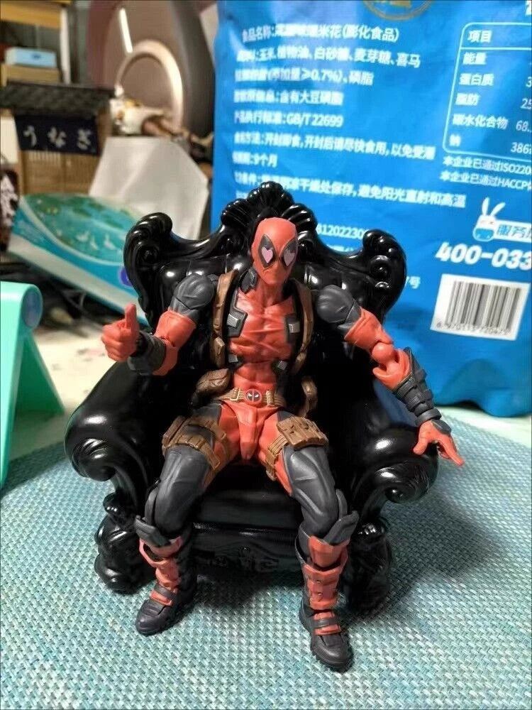 Throne Single Sofa Chair Seat 1/12th Scale For Figure Pendant Model Accessory 07FC0E-D4 - KOEEK