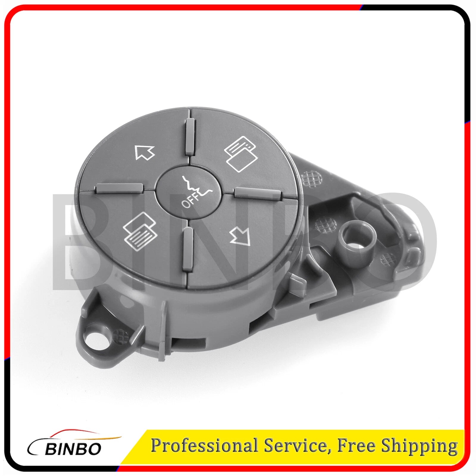 Left Steering Wheel Control Button Multi Switch For Mercedes-Benz 06-11 ML GL 07FC0E-D4 - KOEEK