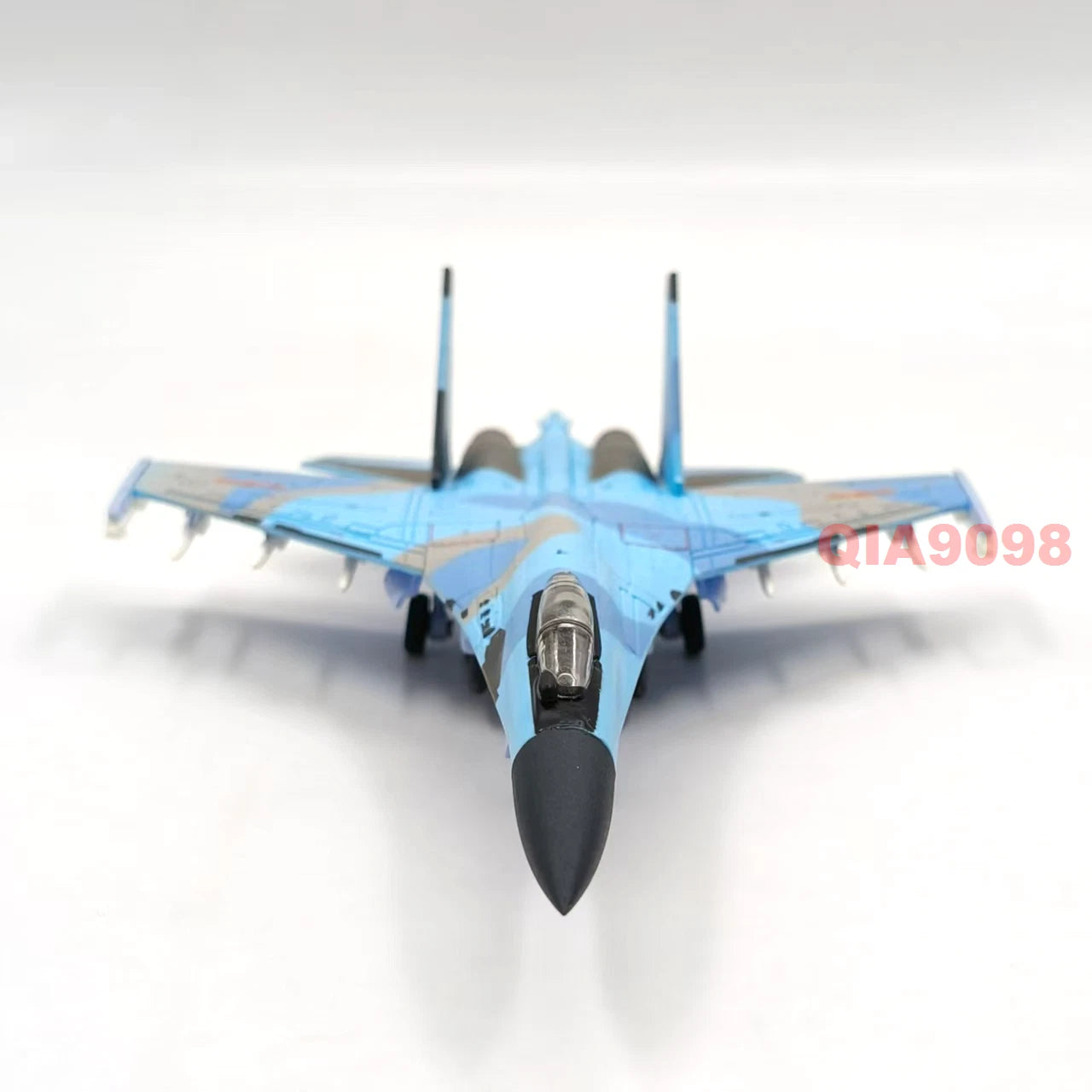 1/144 Scale Chinese PLA Sukhoi Su-35 Super Flanker Diecast Metal Model 07FC0E-D4 - KOEEK