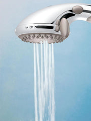 Home Care Chrome Multi-Function Hand Shower with Pause Control. 07FC0E-D4 - KOEEK