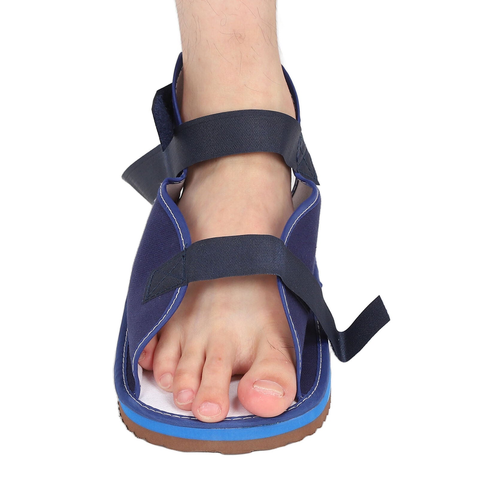 new Cast Shoe Open Heel Breathable Protective Prevent Slip Post Operative Walking koeek - KOEEK