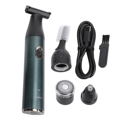 new Hair Trimmer for Women, Waterproof Bikini Trimmer, Rechargeable Pubic Clippers koeek - KOEEK