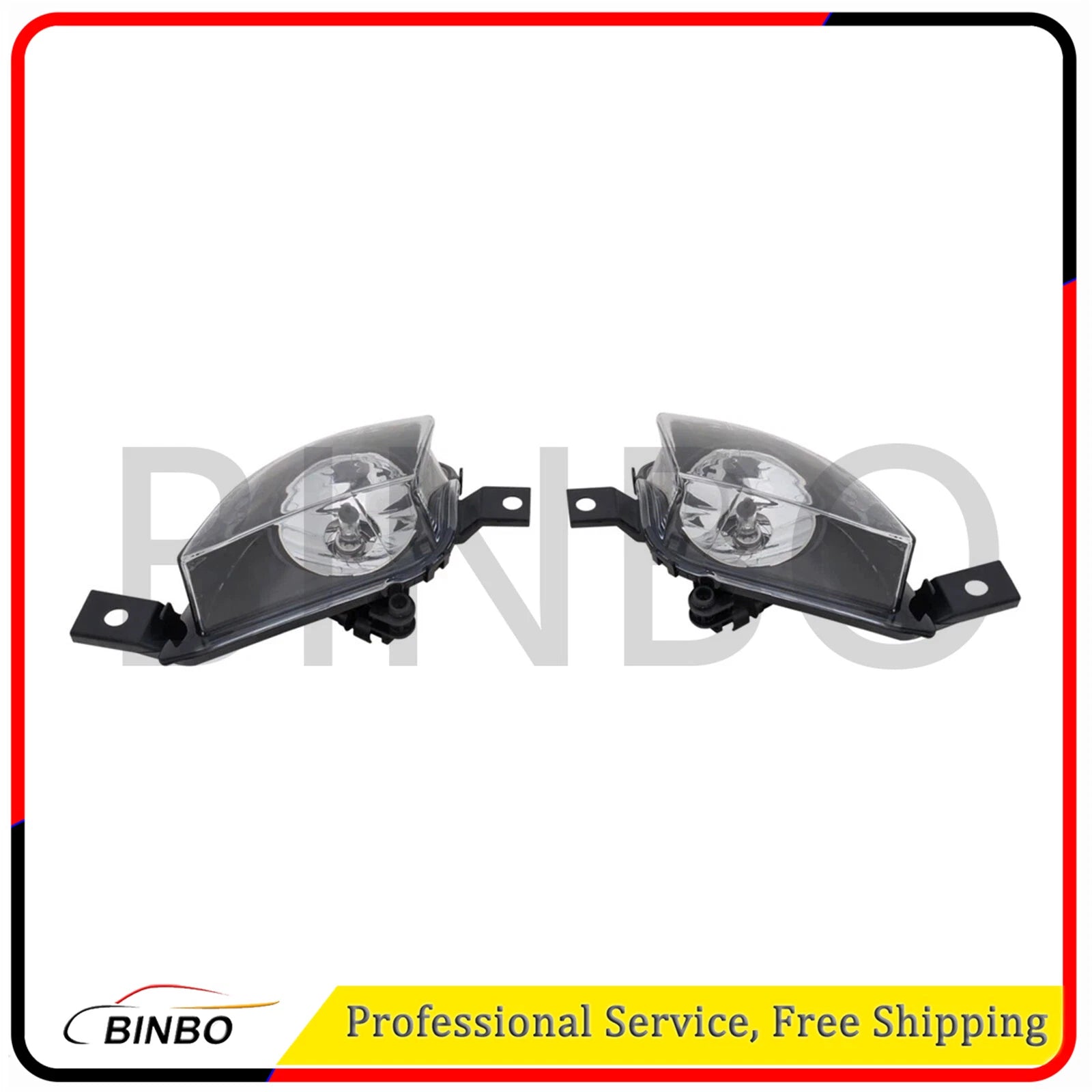 Bumper Fog Lights Driving Lamp For BMW E90 E91 328i 335i 2009-2011 Left & Right 07FC0E-D4 - KOEEK