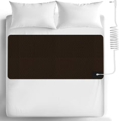 new Grounding Mat for Bed, 27" x 60" Mattress Pad Sleeping, White 07FC0E-D4 - KOEEK