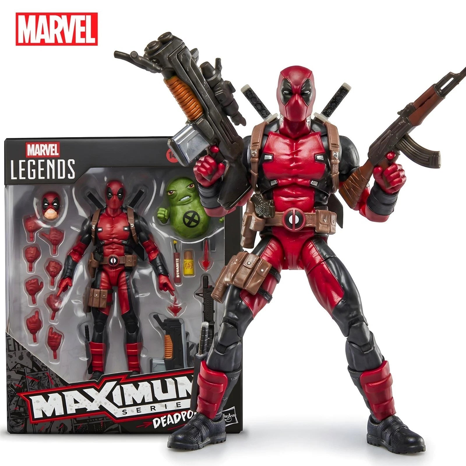 Hasbro Marvel Legends Deadpool & Wolverine 6" Action Figures Movie Series HASBRO - KOEEK