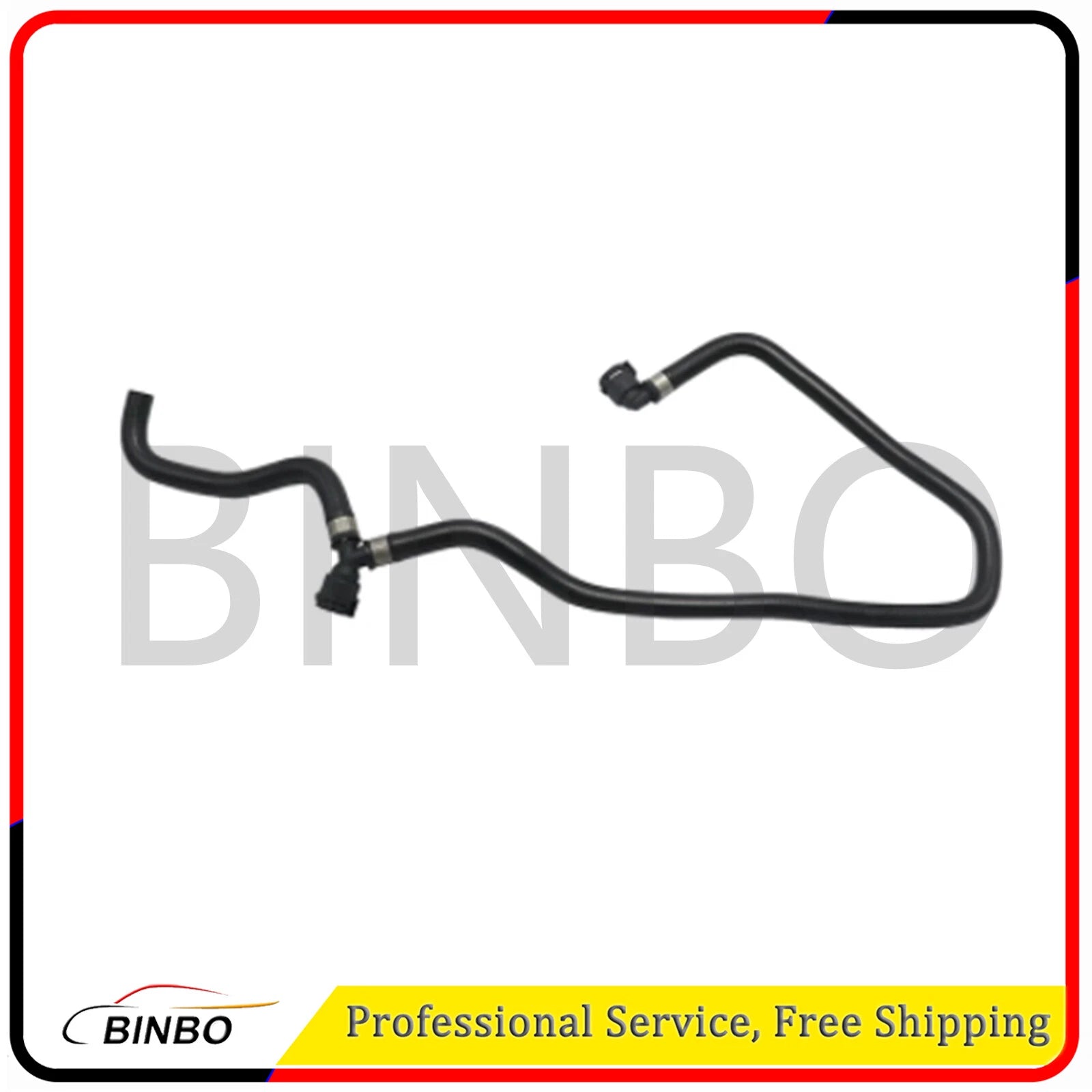 Coolant Water Tank Radiator Hose For BMW F35 F30 F20 F21 17127647293 07FC0E-D4 - KOEEK