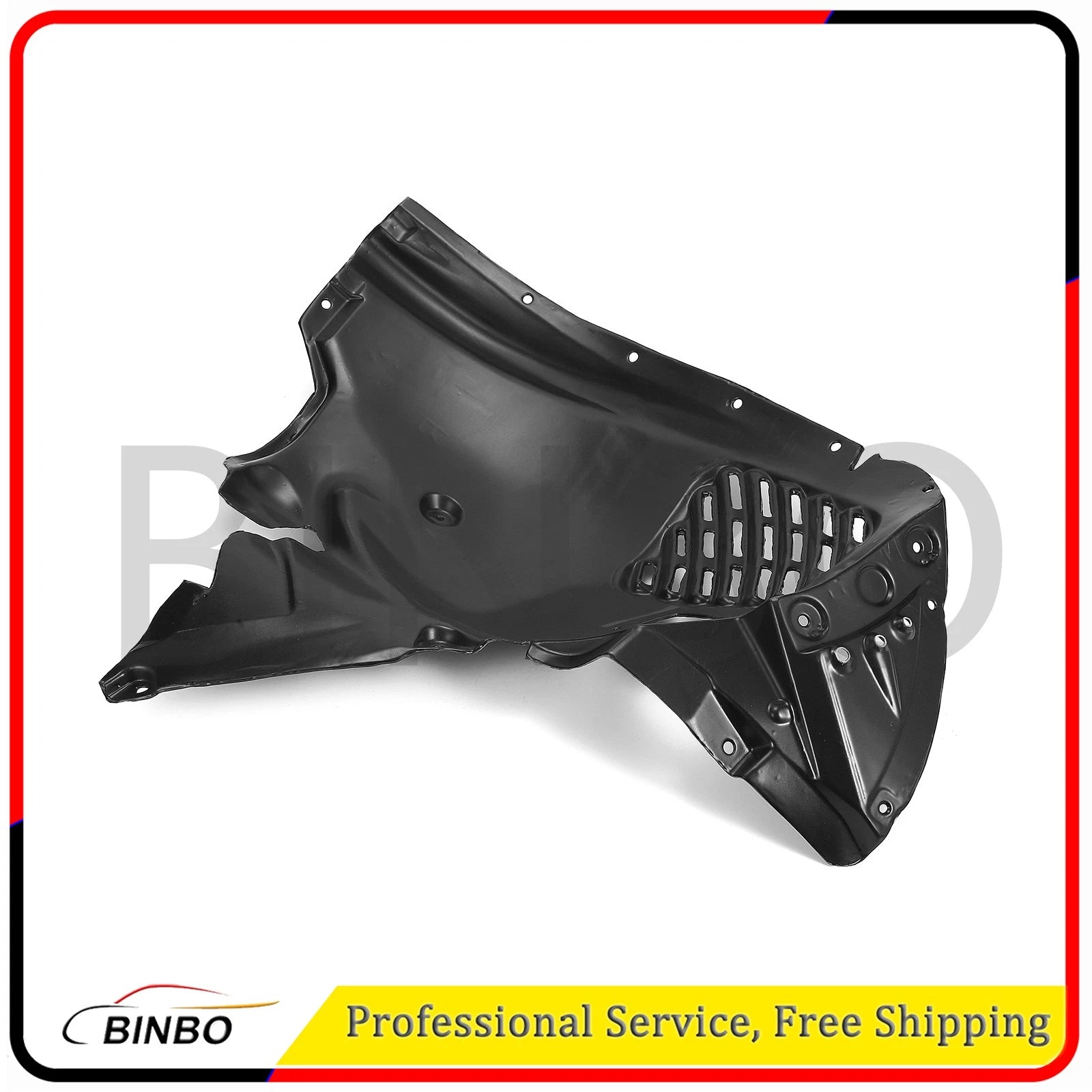 Front Passenger Side Splash Shield Front Section Fits BMW X4 X3 51717213642 07FC0E-D4 - KOEEK