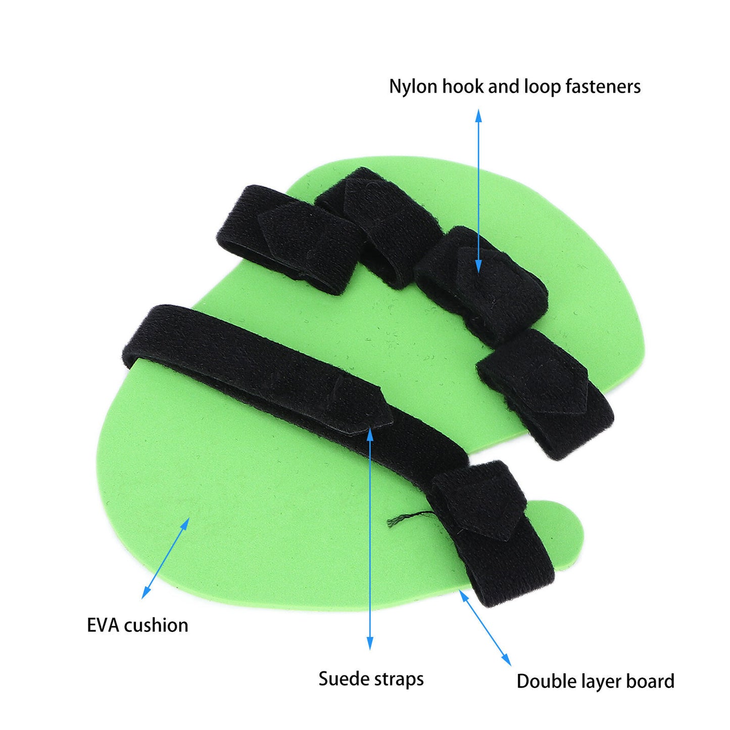 new Ober Finger Orthotics Splint Fingerboard Left Right Hand Straightener For Ha Cus koeek - KOEEK