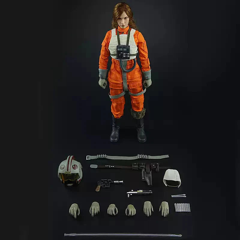 BBK BBK019 Jedi Female Knight 1/6 Female Action Figure Model IN STOCK BBK - KOEEK