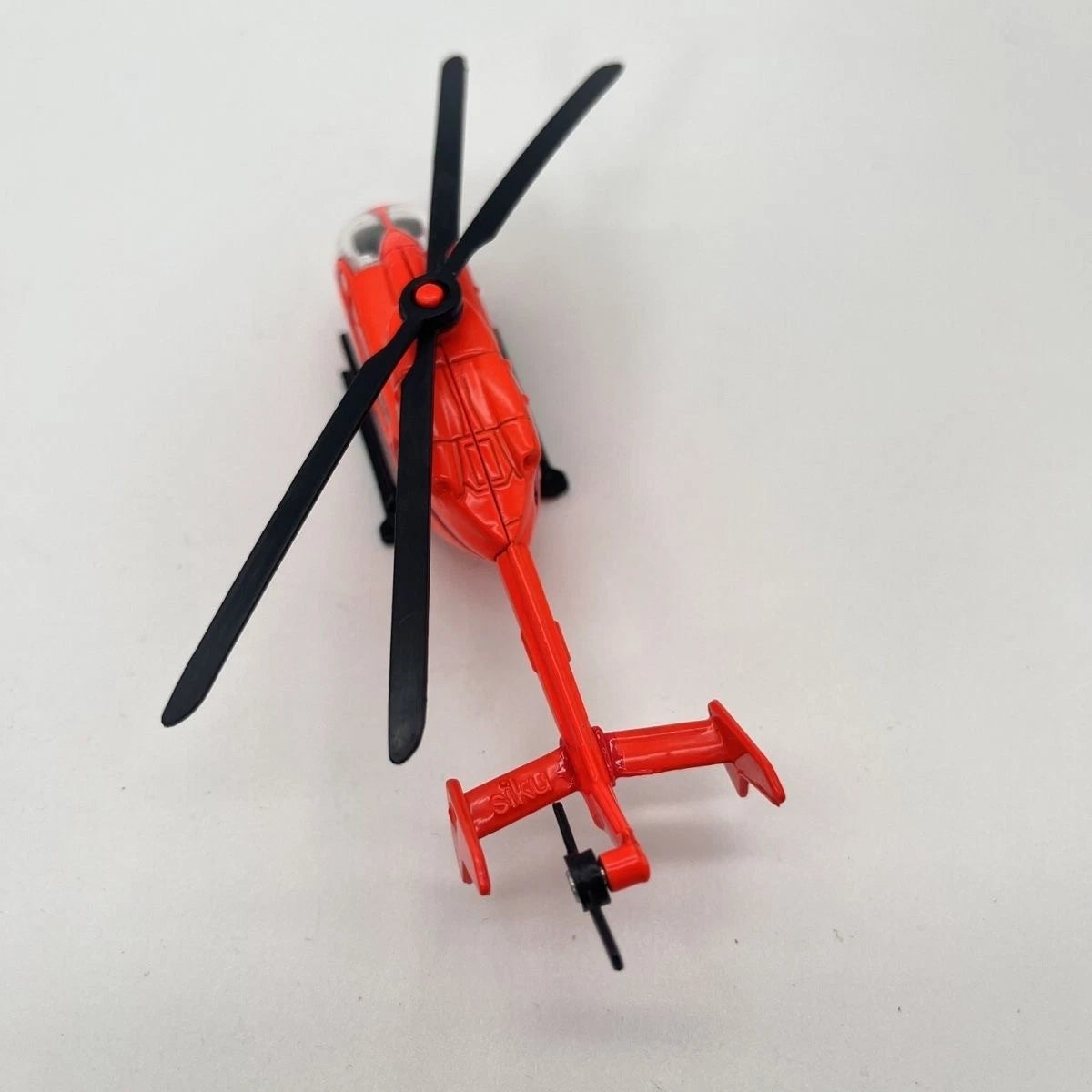 Siku Loose Rescue Helicopter Diecast Metal Model Rotating Rotors Toy Display SIKU - KOEEK