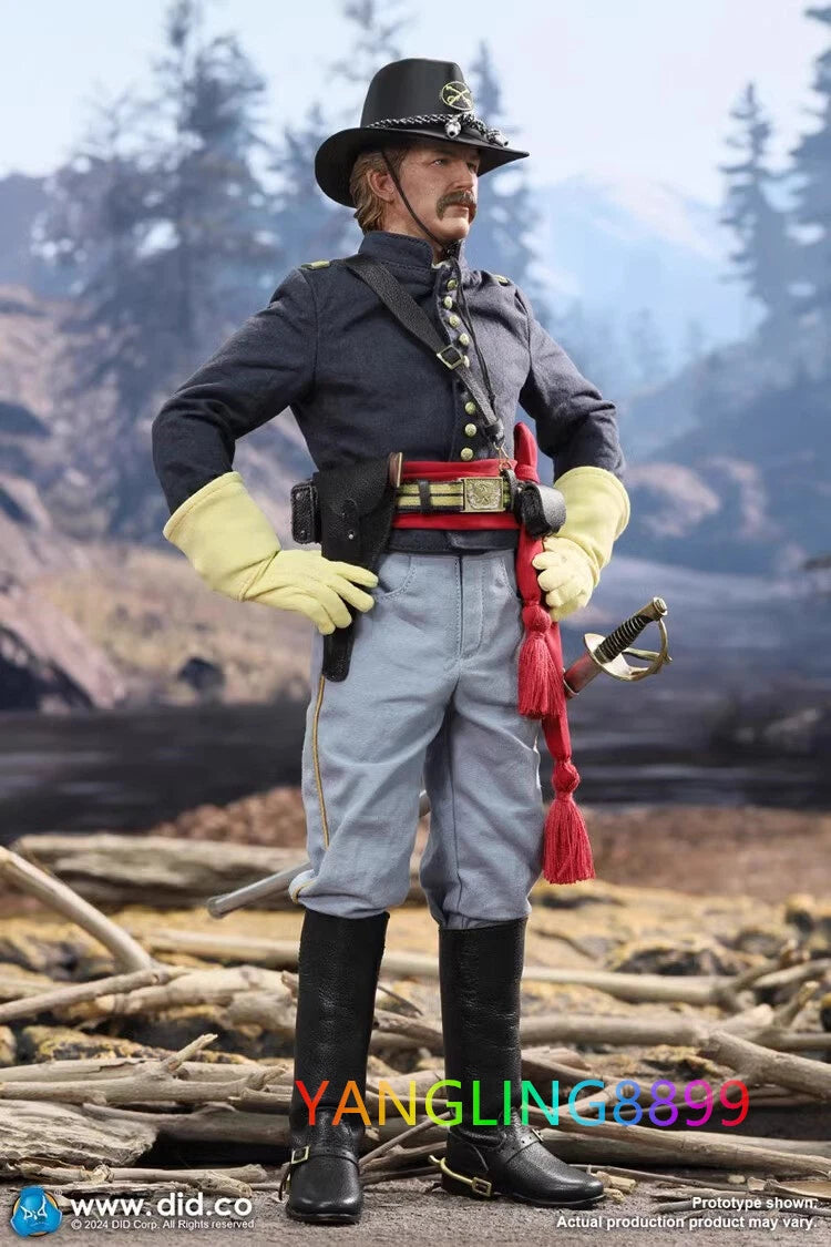 DID Civil War Union Army Lieutenant John Dunbar 1/6 Action Figure Toy Collect BN DID - KOEEK