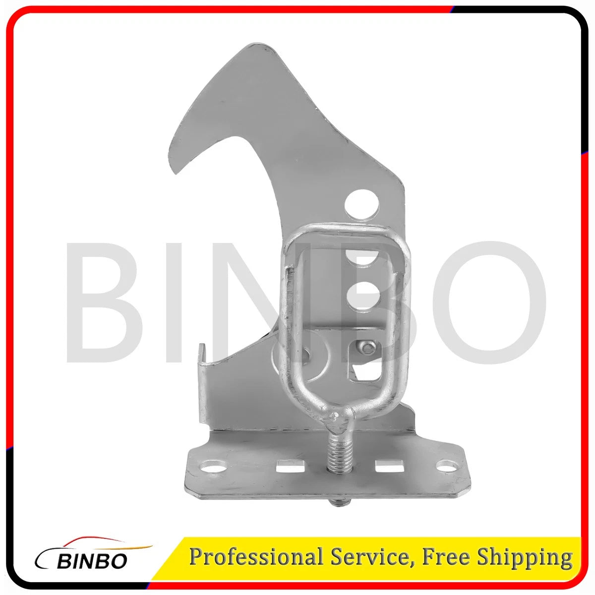 Right Hood Lock Latch Striker Plate for BMW F25 X3 2010-2017 51237210733 07FC0E-D4 - KOEEK