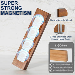 Magnetic Knife Holder for Wall, 10 Inch Powerful Magnetic Knife Holder 07FC0E-D4 - KOEEK