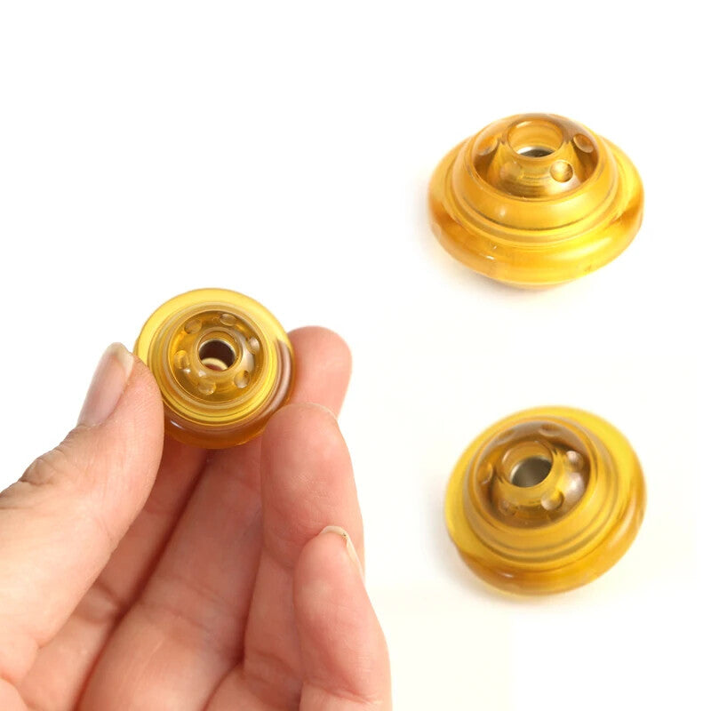 Pei Fidget Spinner Decompression Toys Outdoor Pendant EDC Paracord Accessory 07FC0E-D4 - KOEEK