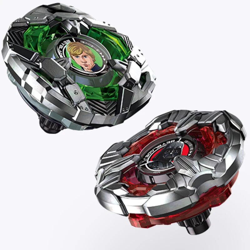 TAKARA TOMY Starwars Luke Skywalker 4-80B Darth Vader 4-60P Beyblade X Booster TAKARA - KOEEK