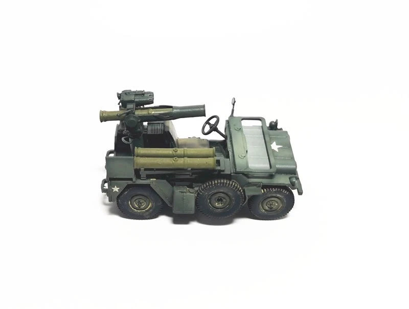 S-Model 1/72 US M151A2 Jeep with TOW Missile Finished Product S-MODEL - KOEEK