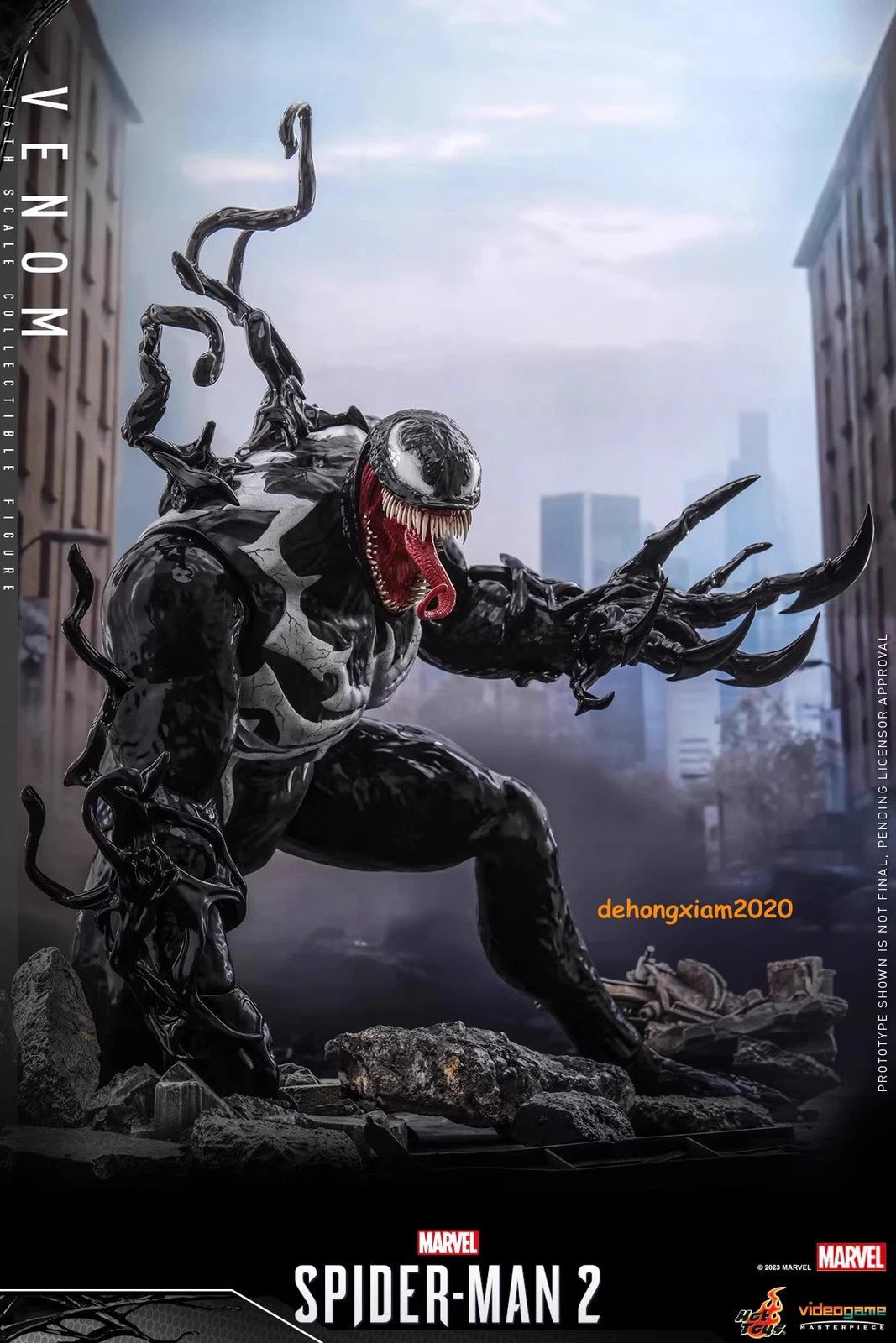 1/6 Hot Toys VGM59 Marvel's Spider-Man 2 Venom Action Figure Model Toy IN STOCK HOT_TOYS - KOEEK