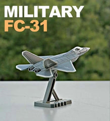 PLA 1/150 FC-31 Fighter Diecast Finished Product Model 07FC0E-D4 - KOEEK