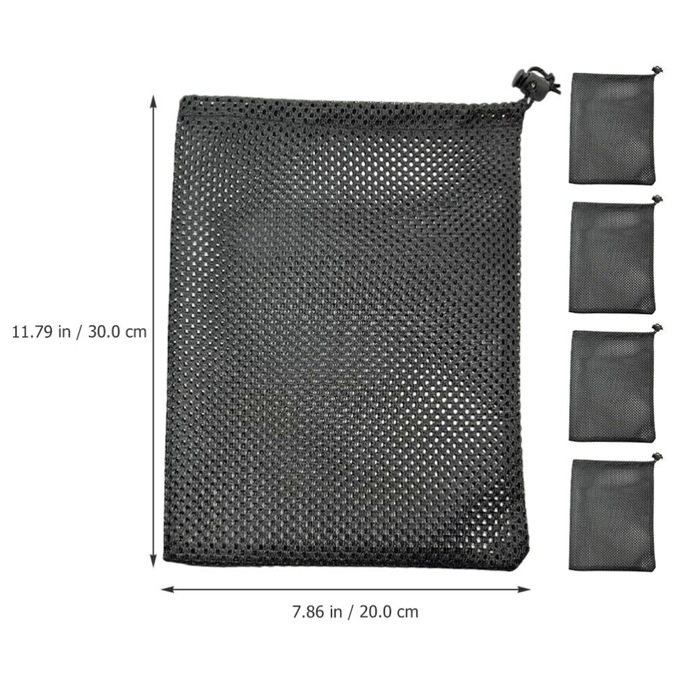 new  5 Pcs Mesh Toy Bags Golf Ball Hollow Net Pocket Child Travel koeek - KOEEK