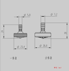 Professional Spinning Top Stainless Steel Ceramic Bead Super Precision Toys Gift 07FC0E-D4 - KOEEK