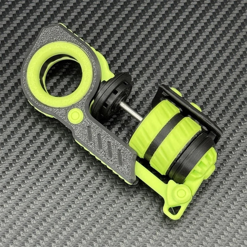 Novel and Cool EDC Fidget Toys Fashion Plastic Fidget Ring Stress Relief Hot 07FC0E-D4 - KOEEK