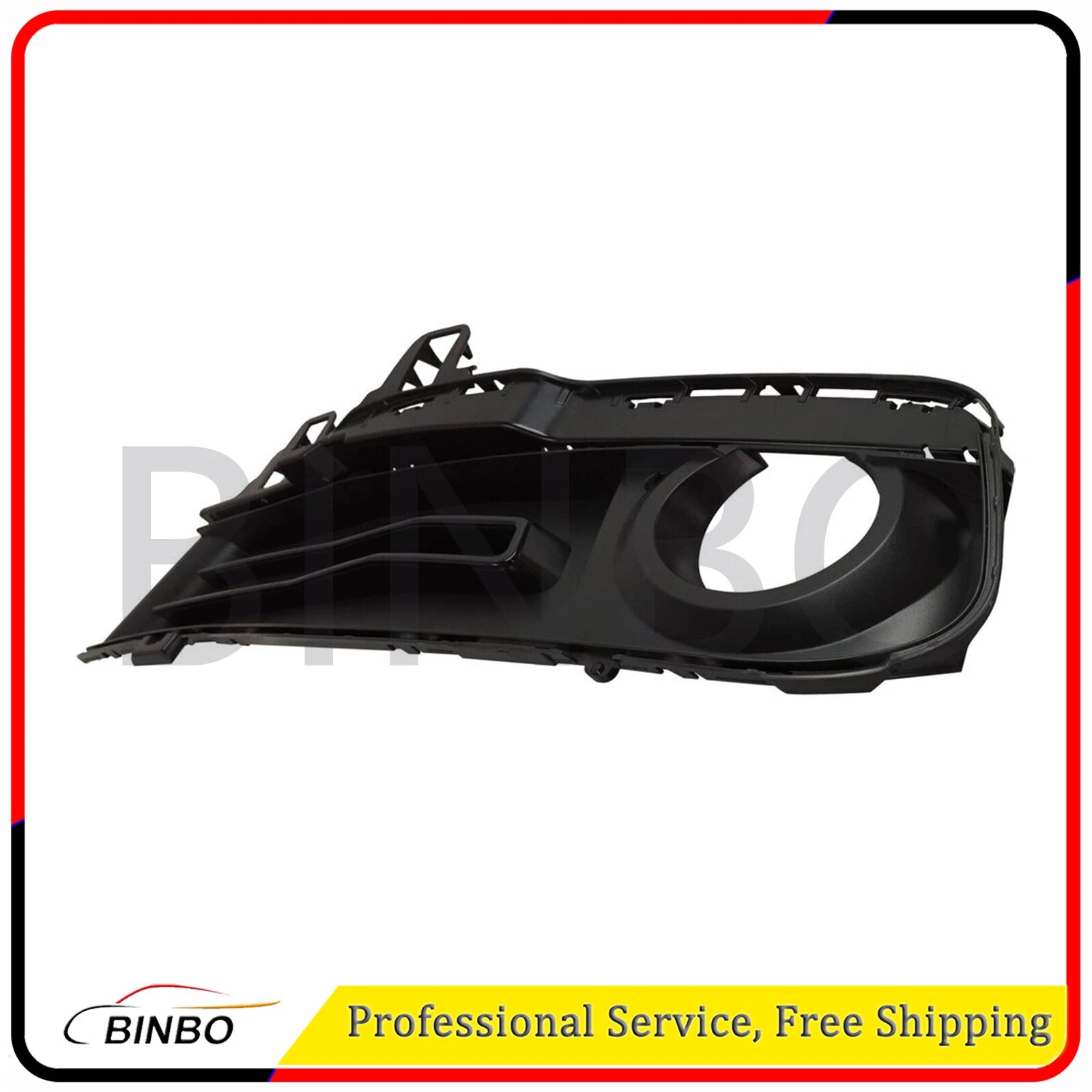 Fog Light Bezel Set Fit For 2016-2018 BMW 328d xDrive 07FC0E-D4 - KOEEK