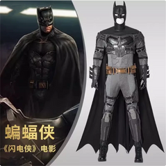 DC Batman Ben Affleck Cosplay Costume Outfit Bodysuit Mask Shoes Lot Halloween 07FC0E-D4 - KOEEK