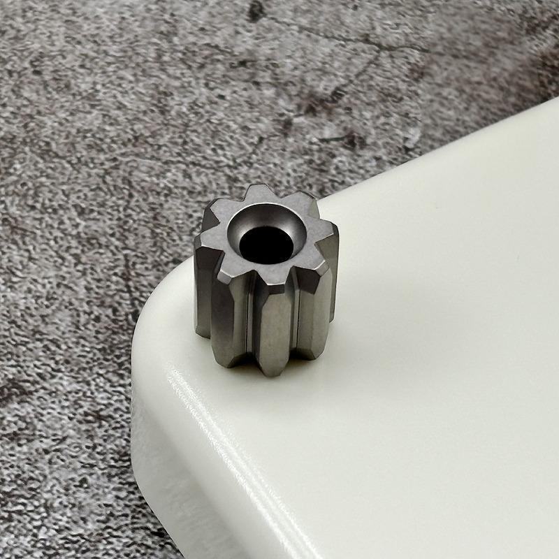 PEI Titanium Knife Lanyard Bead Paracord Necklace Pendant Bracelet Making EDC 07FC0E-D4 - KOEEK