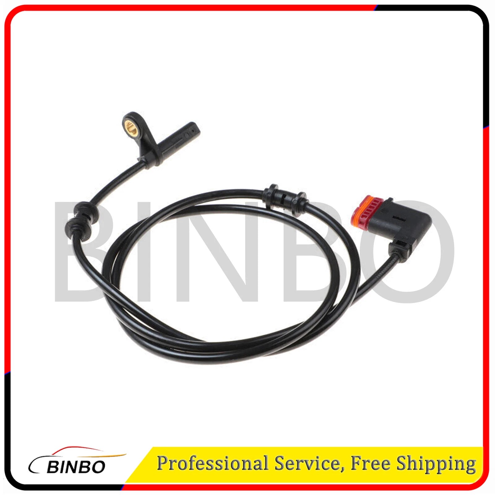 ABS Wheel Speed Sensors Rear Right for Benz W209 A209 CLK200 CLK240 2035401417 07FC0E-D4 - KOEEK