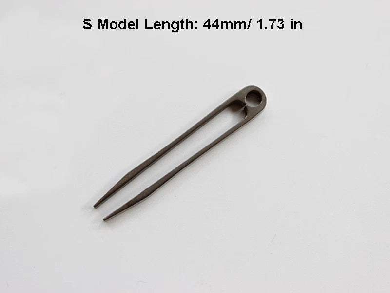 3PCS Sets Titanium Alloy Tweezers EDC Camping Portable Outdoor Travel Tool 07FC0E-D4 - KOEEK