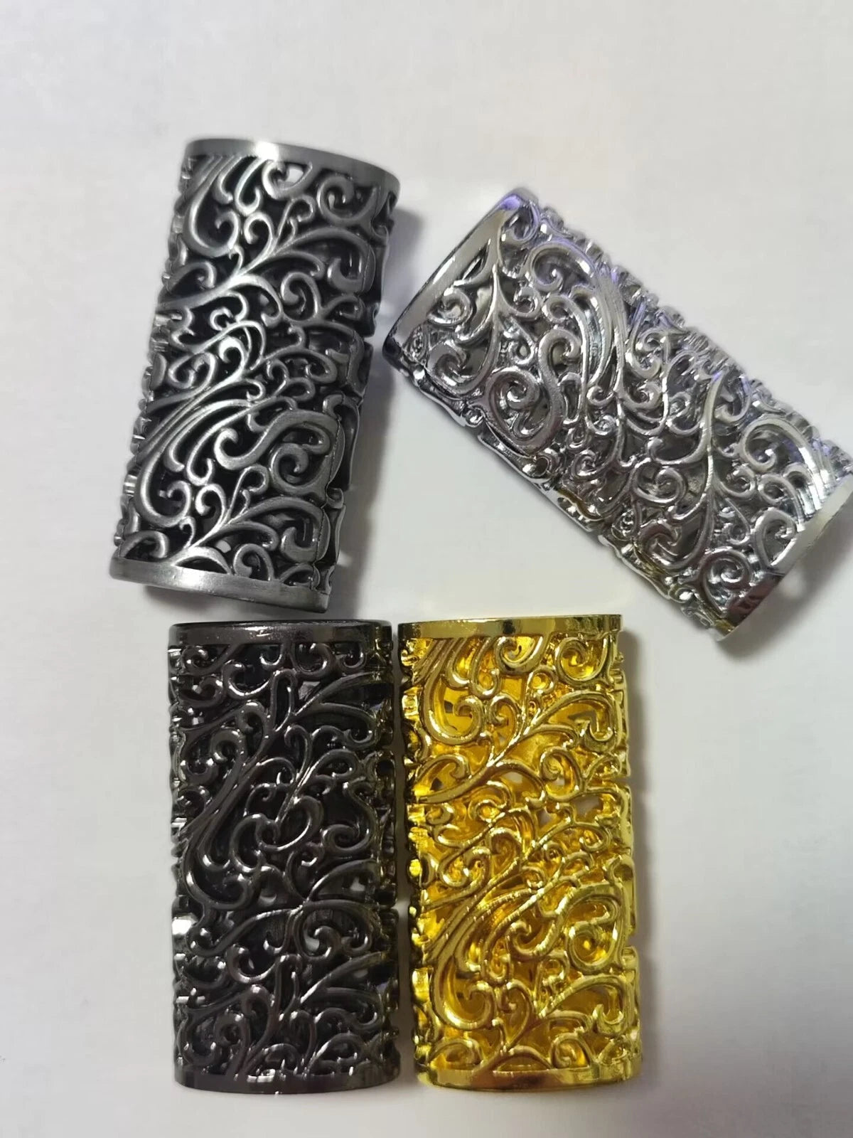 1Pc Metal Hollow Pattern Lighter Cover for BIC J5 Lighter Cover Case Shell 07FC0E-D4 - KOEEK