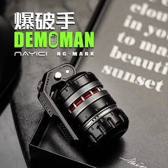 NAYICI DEMOMAN Machinery Slider EDC Decompression Toy Fidget Toys 07FC0E-D4 - KOEEK