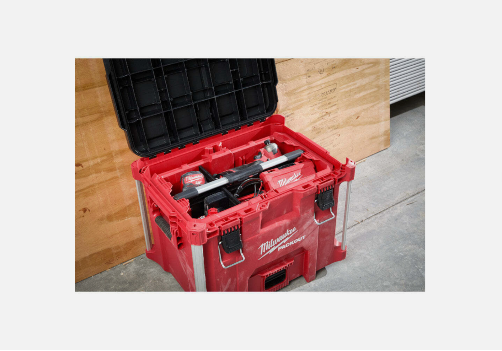 Milwaukee 48-22-8045 PACKOUT Tool Tray - Red MILWAUKEE - KOEEK