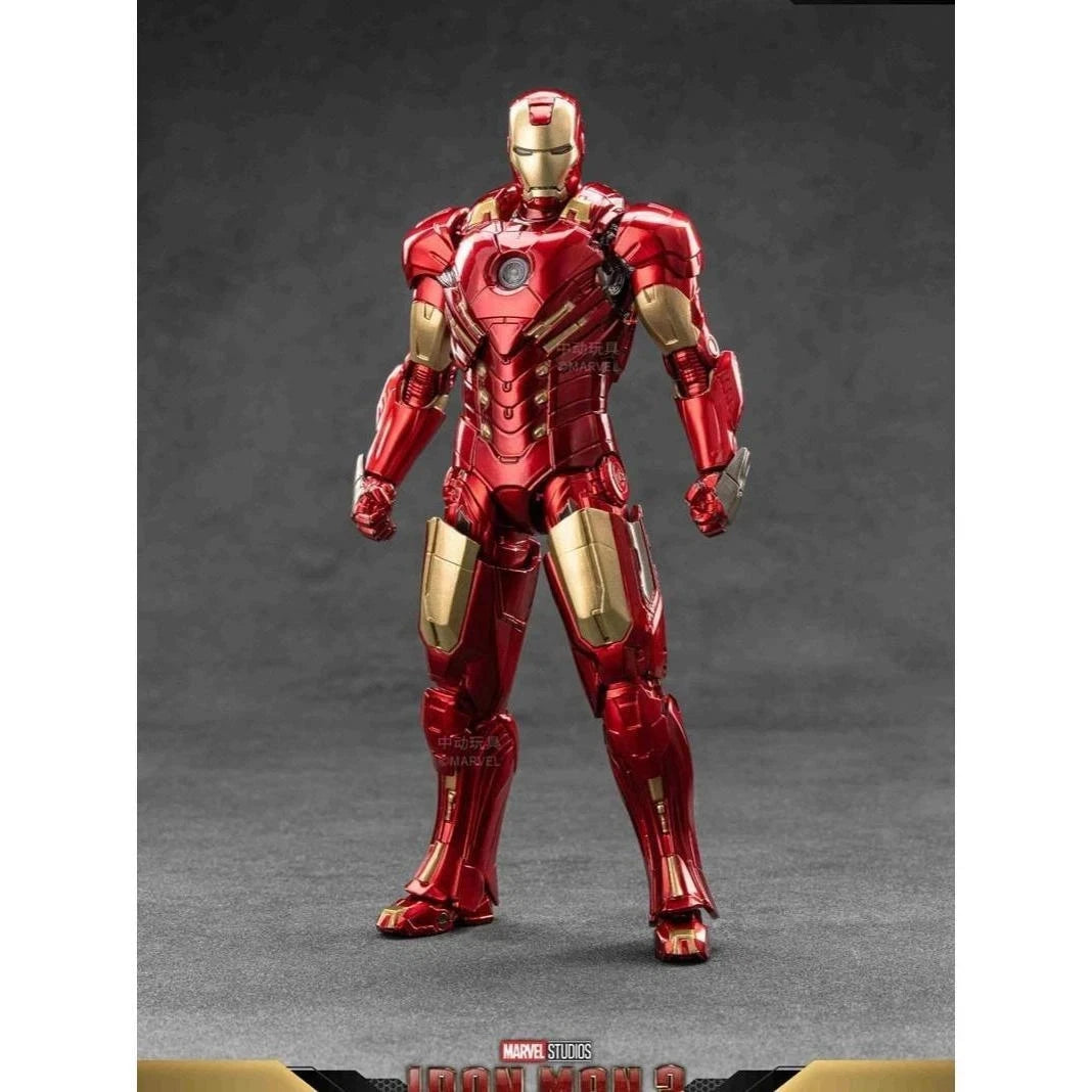 ZD Toys Marvel Iron Man Mark 8 MK8 1/10 Scale 7" Action Figure Model Collector MARVEL - KOEEK