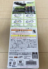 TAKARA TOMY 3on3 Deck Case Black Burst Beyblade X Accessory Set BX-57 Official TAKARA - KOEEK