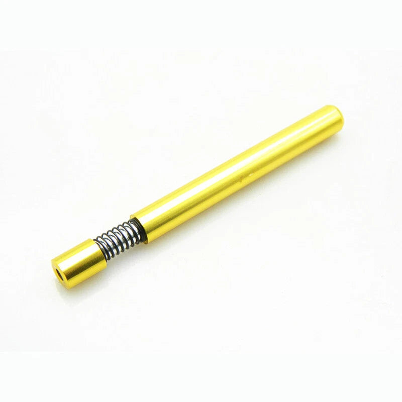 Self Cleaning One Hitter Metal Tobacco Smoking Dugout Pipe Spring Herb Pipes 1pc 07FC0E-D4 - KOEEK