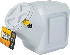 Stackable Dog Food Organizer with Sealed Lid - Holds up to 40 lbs.of dry pet foo 07FC0E-D4 - KOEEK