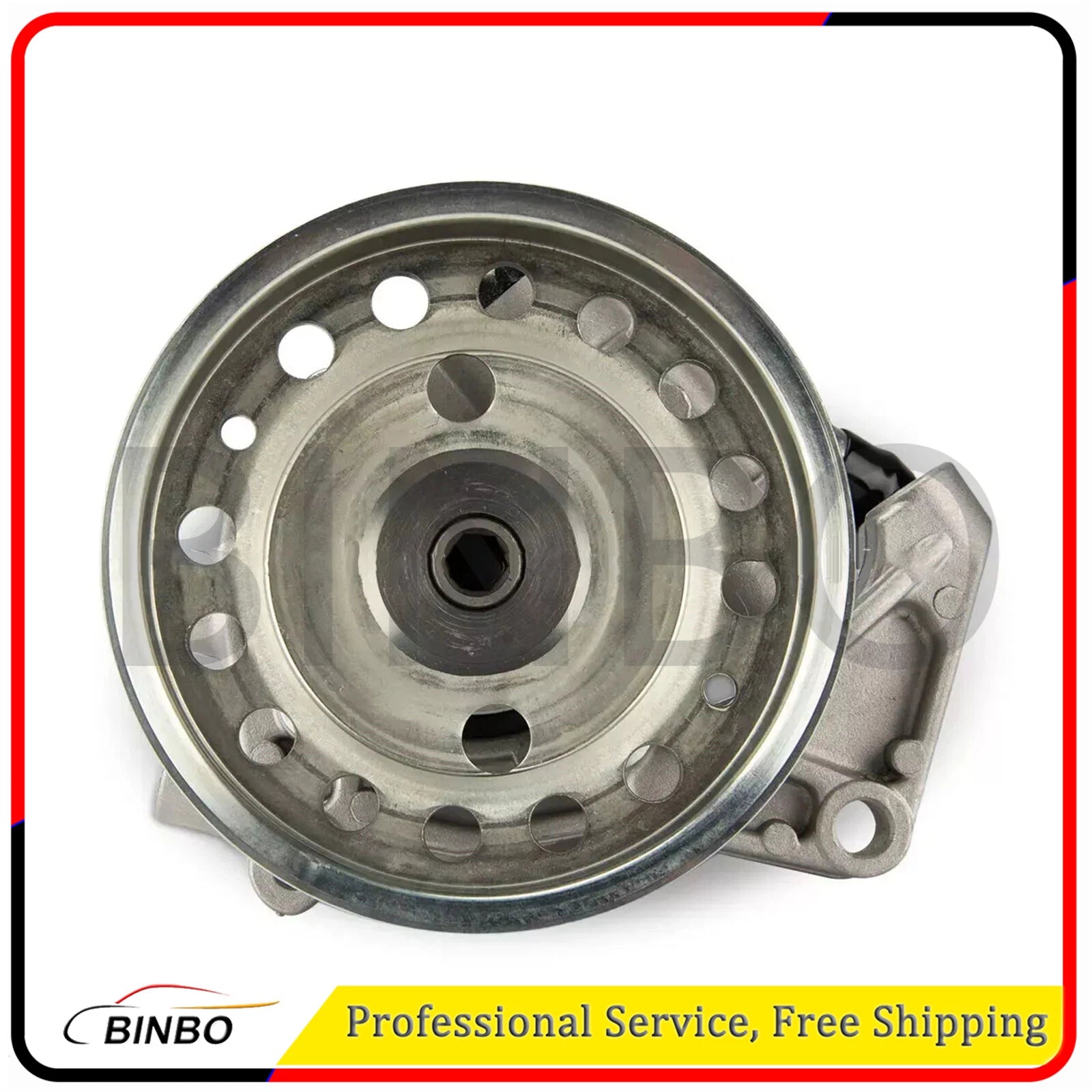 LR007207 For Volvo V70 S80 XC90 XC70 XC60 Land Rover LR2 Power Steering Pump 07FC0E-D4 - KOEEK